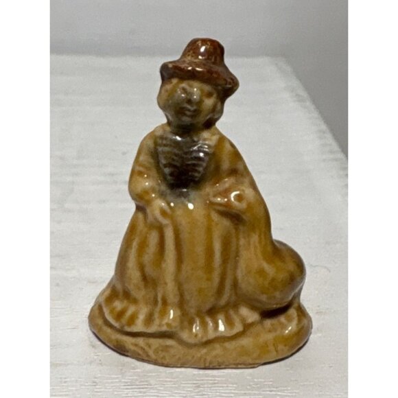 Wade Whimsies Jack Nimble Jack Horner Bo Peep Boy Blue Mother Goose Pied Piper - Picture 10 of 13